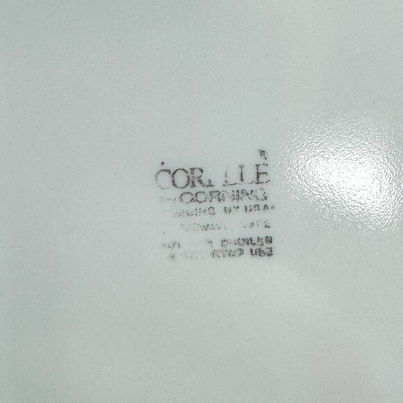 Corelle By Corning Calico Rose Dinner Plates Set of 4 Dishes 10" - Picture 6 of 6